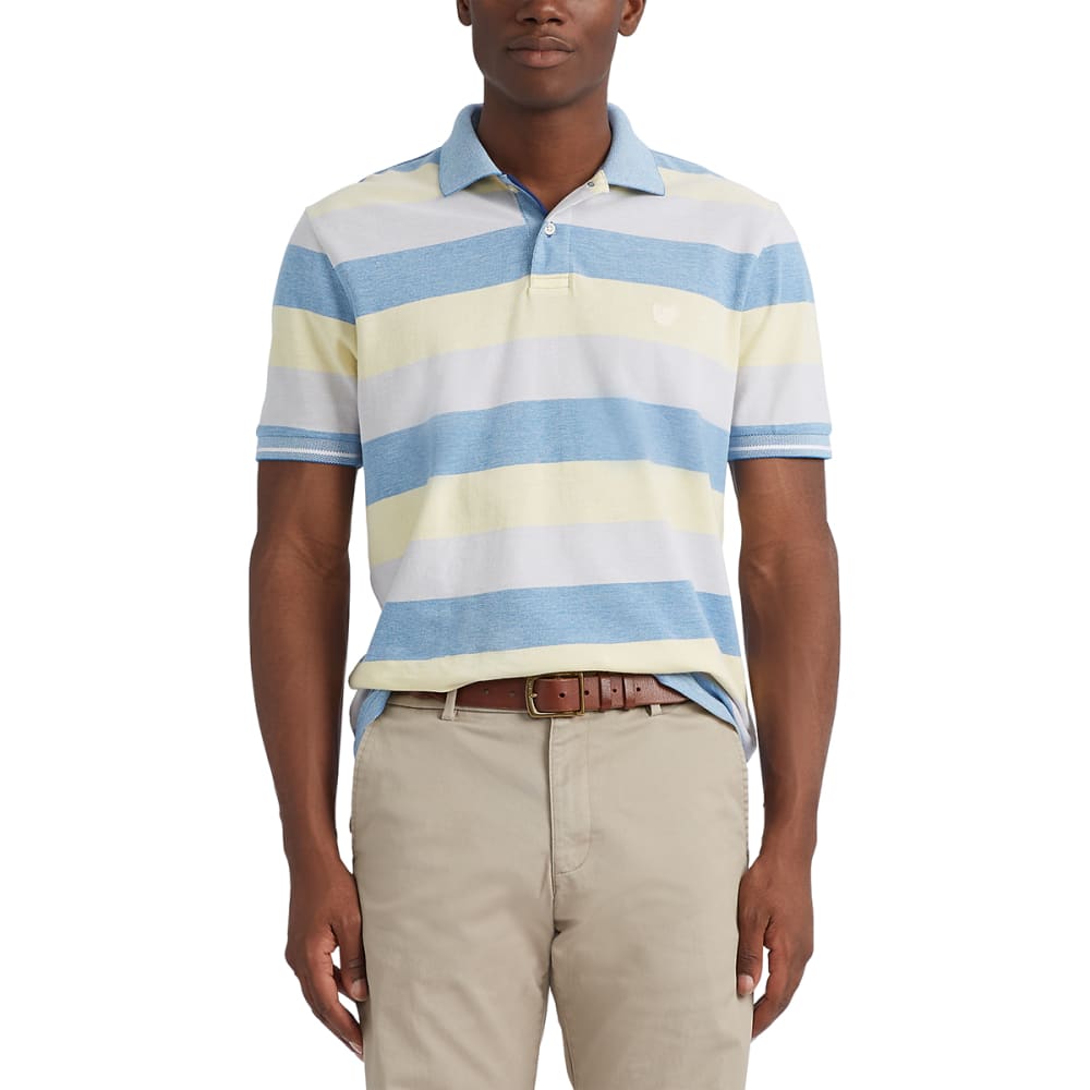 CHAPS Men's Classic-Fit Striped Polo M