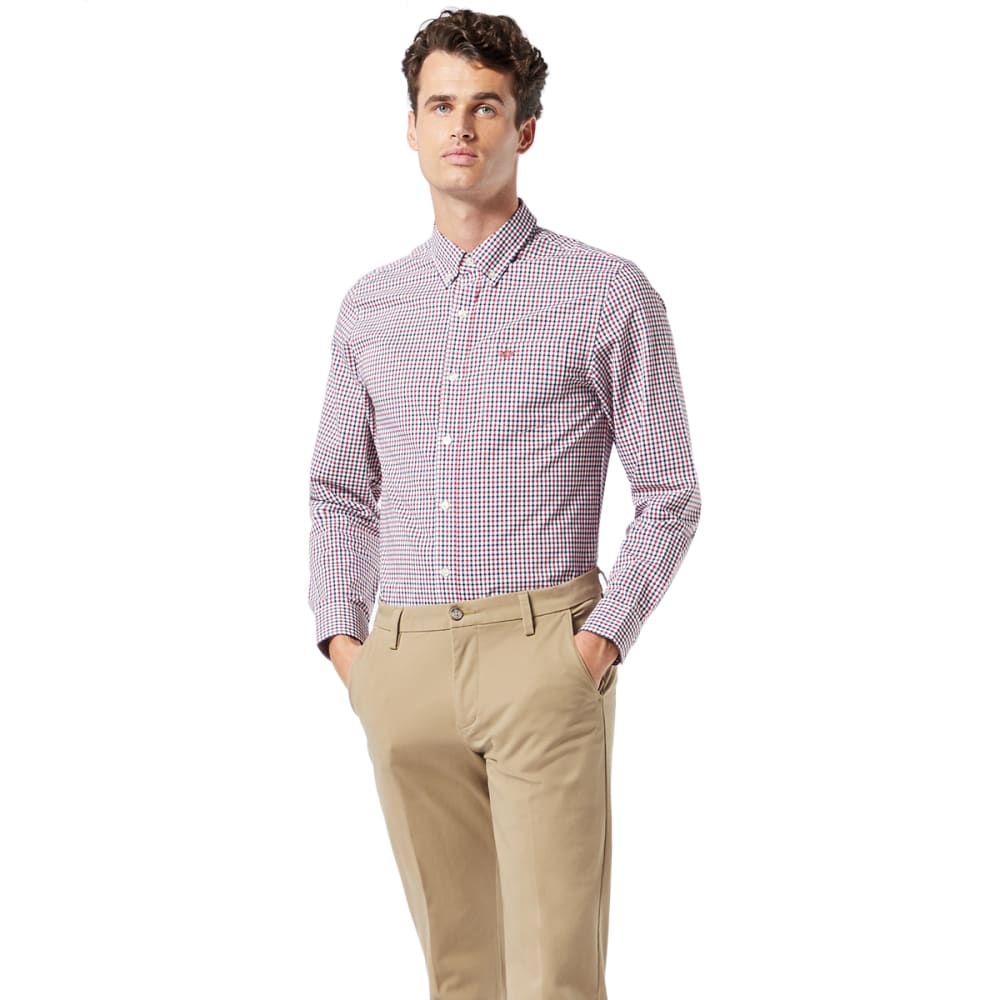 Signature Comfort Flex Shirt, Classic Fit – Dockers®