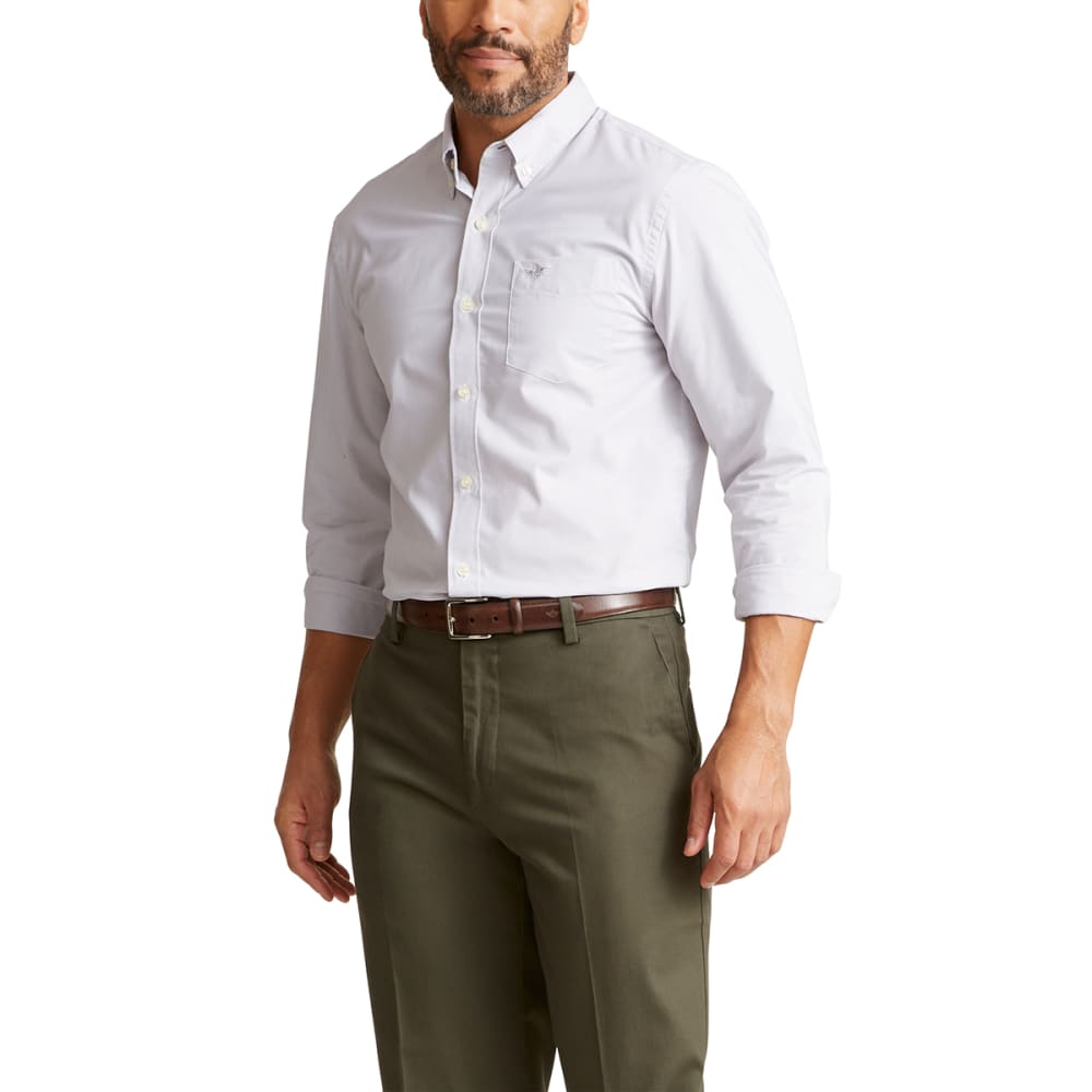 DOCKERS Men's Signature Comfort Flex Classic Fit Shirt M
