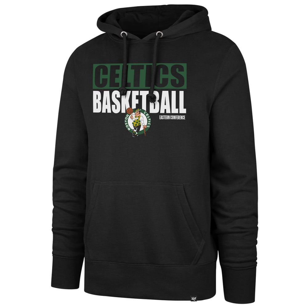 BOSTON CELTICS Men's '47 Blockout Headline Pullover Hoodie M