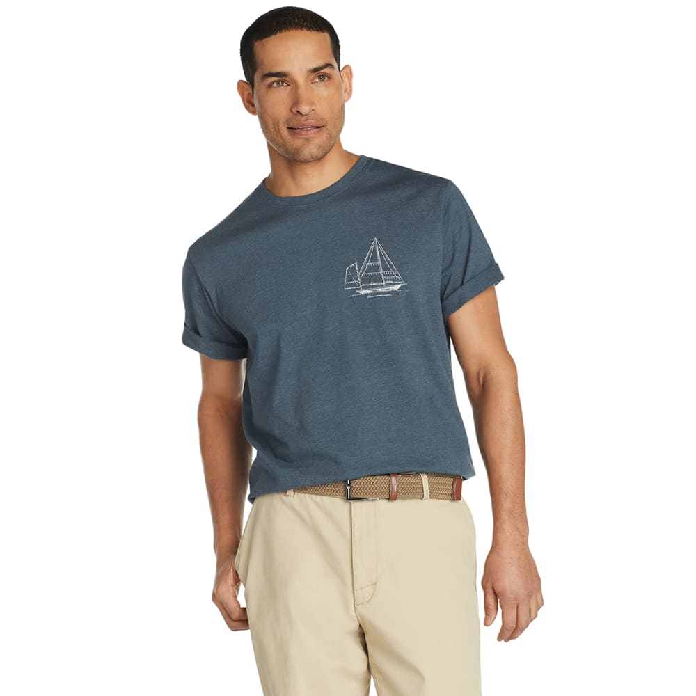 IZOD Men's Saltwater Short Sleeve Tee XXL