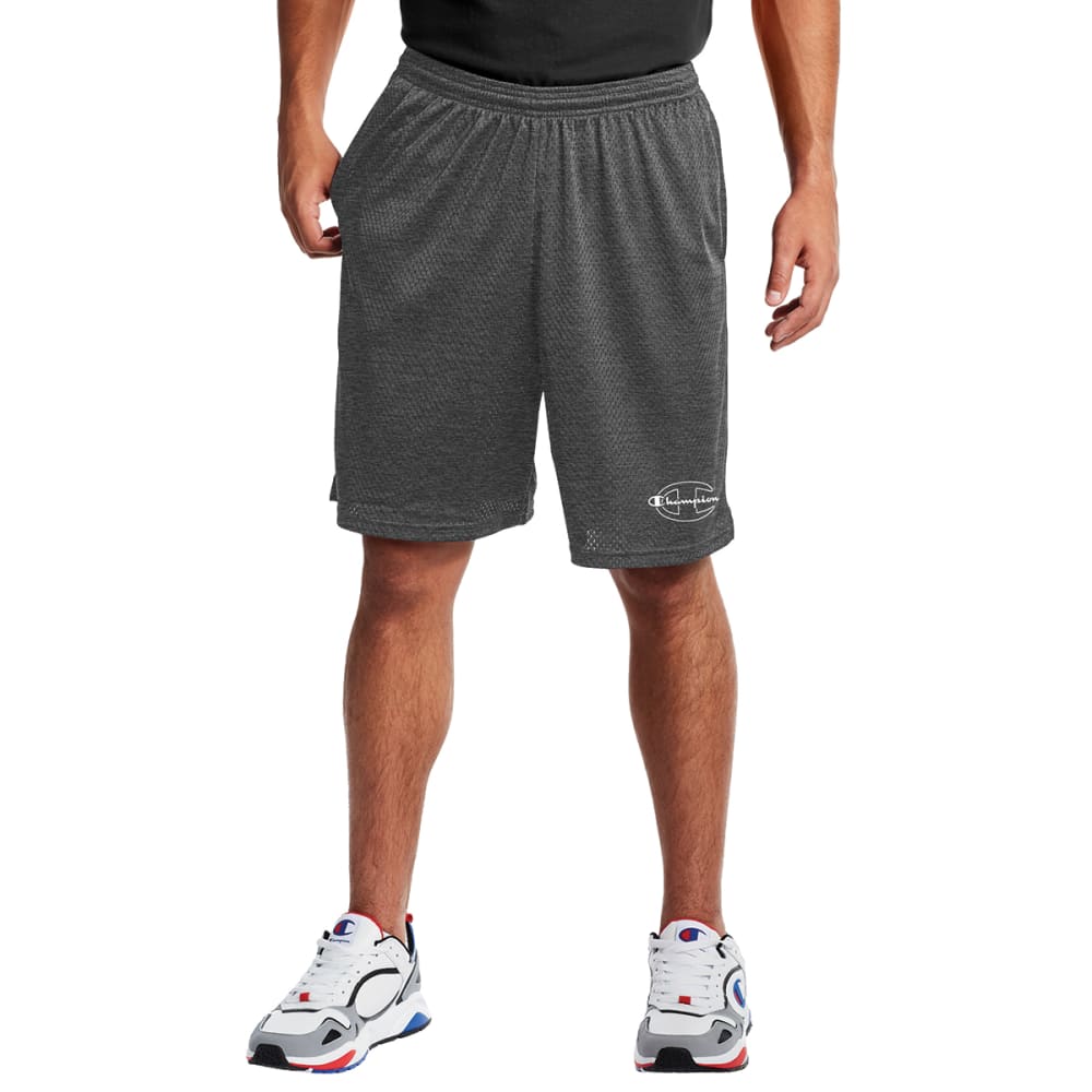 CHAMPION Men's 9" Classic Mesh Shorts S