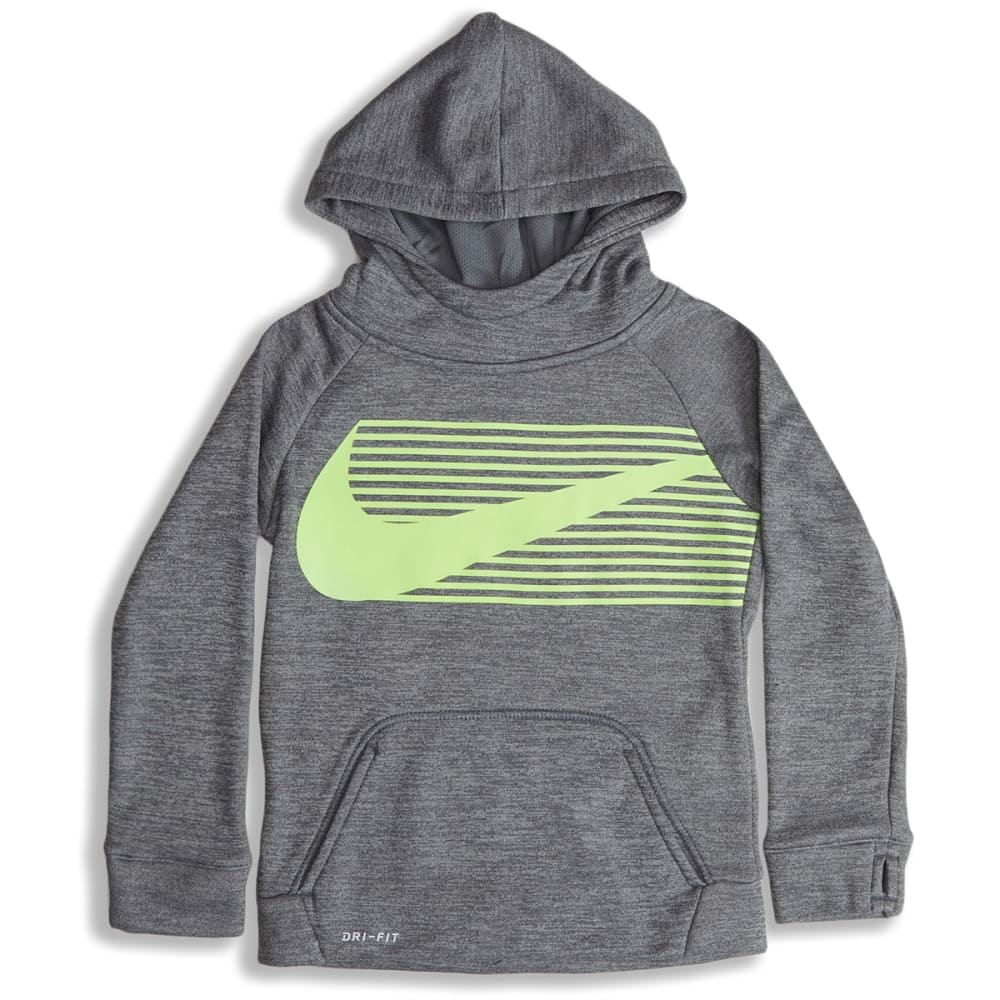 NIKE Boys' Therma Swoosh Pullover 4