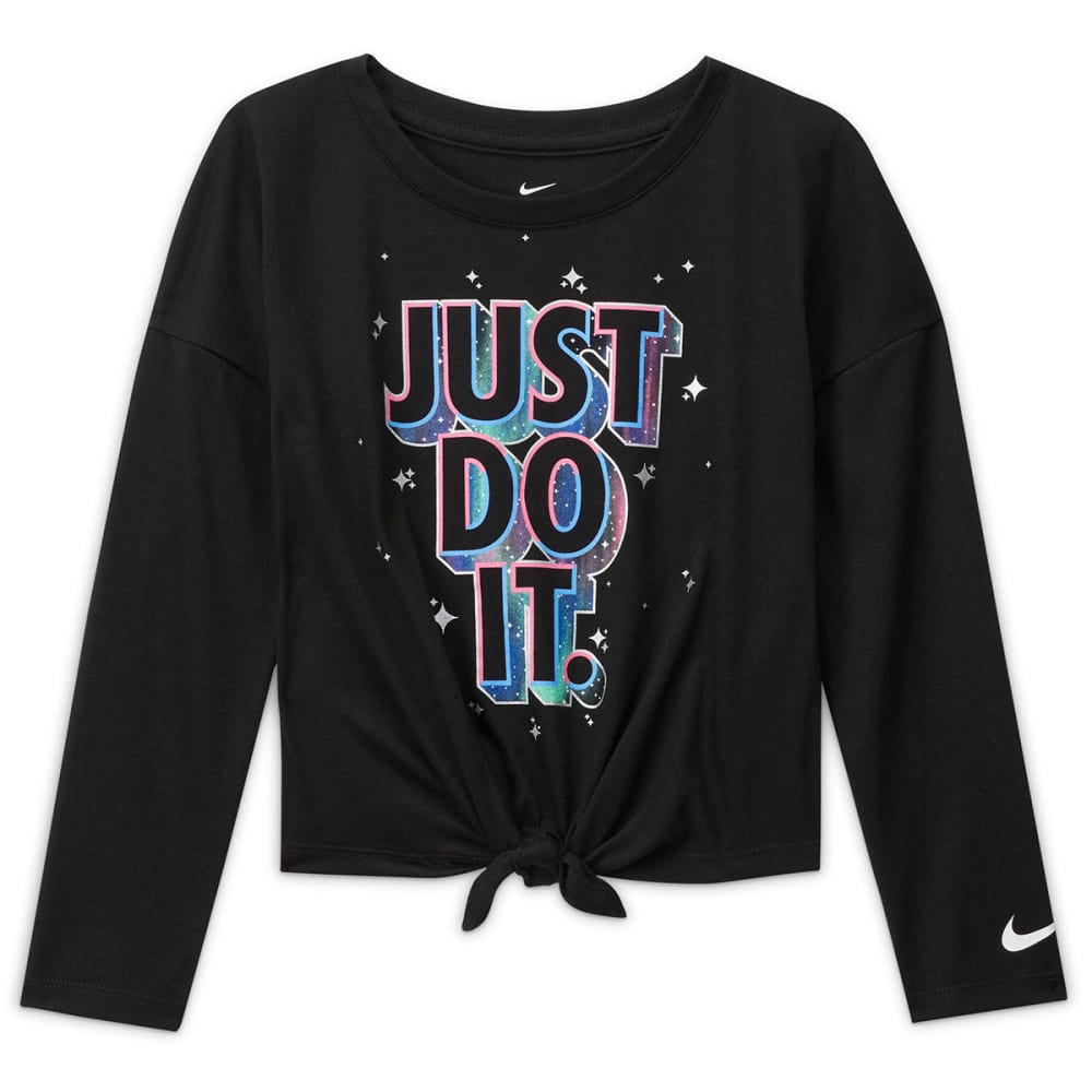 NIKE Girls' Northern Lights Long Sleeve Shirt 4
