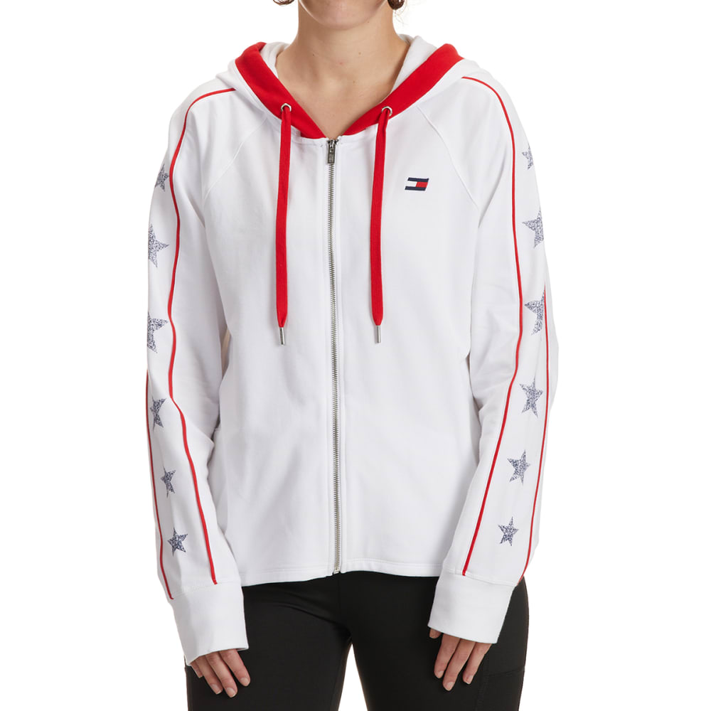 TOMMY HILFIGER SPORT Women's Full-Zip Hoodie S