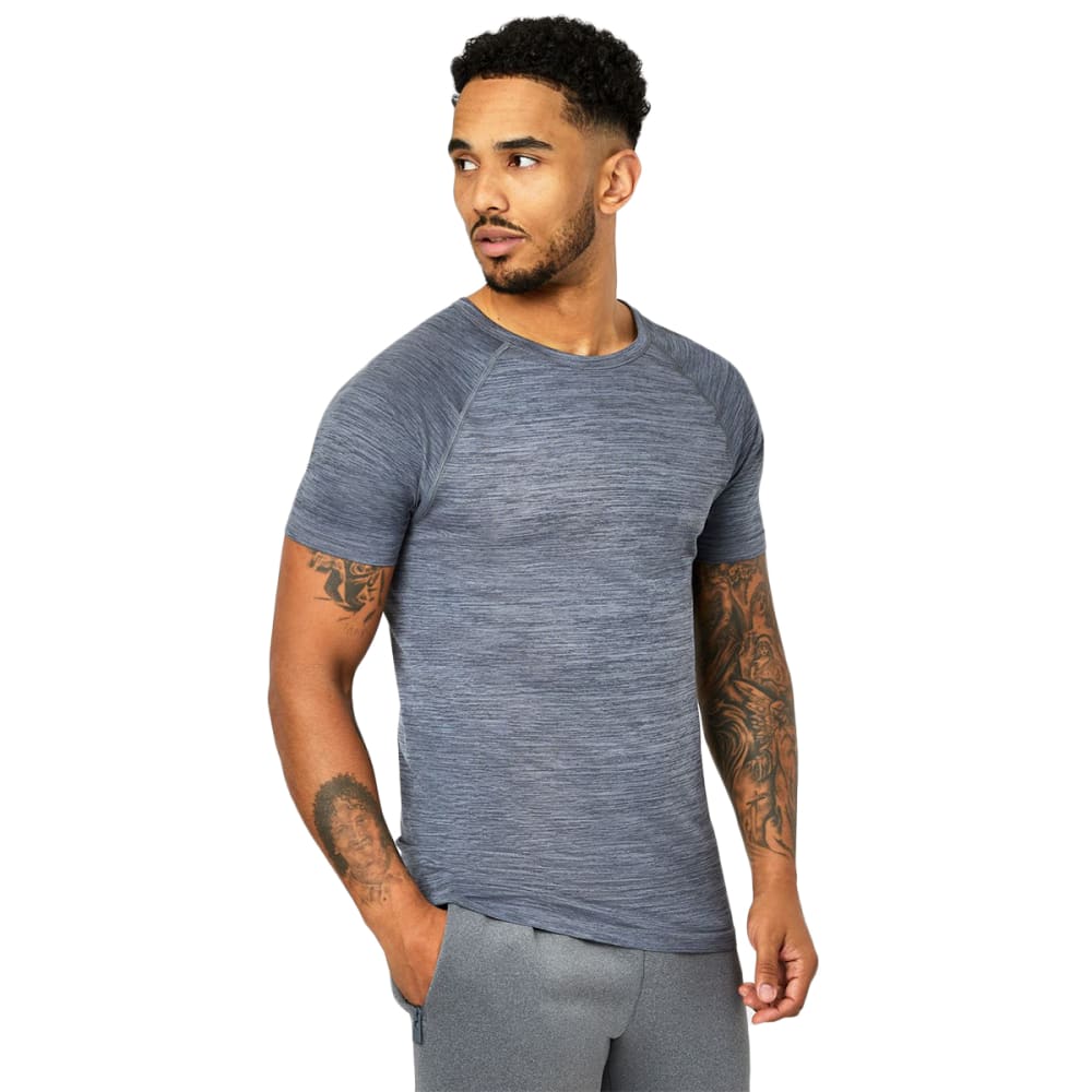 EVERLAST Men's Seamless Short Sleeve Tee S