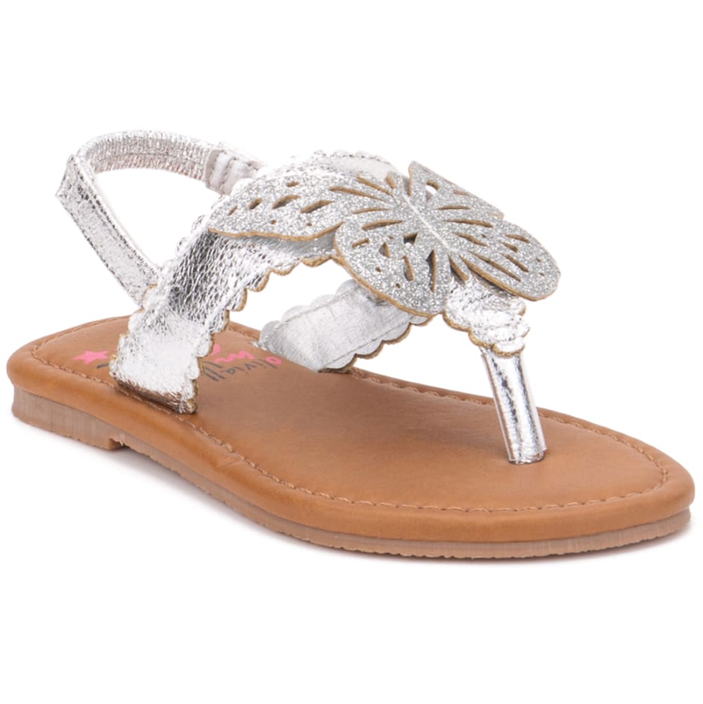 OLIVIA MILLER Toddler Butterfly Sandal 5