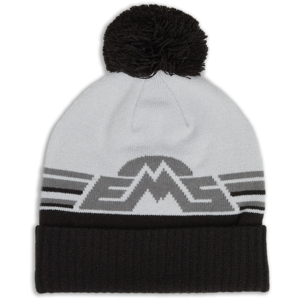 EMS Black & White Beanie ONE SIZE