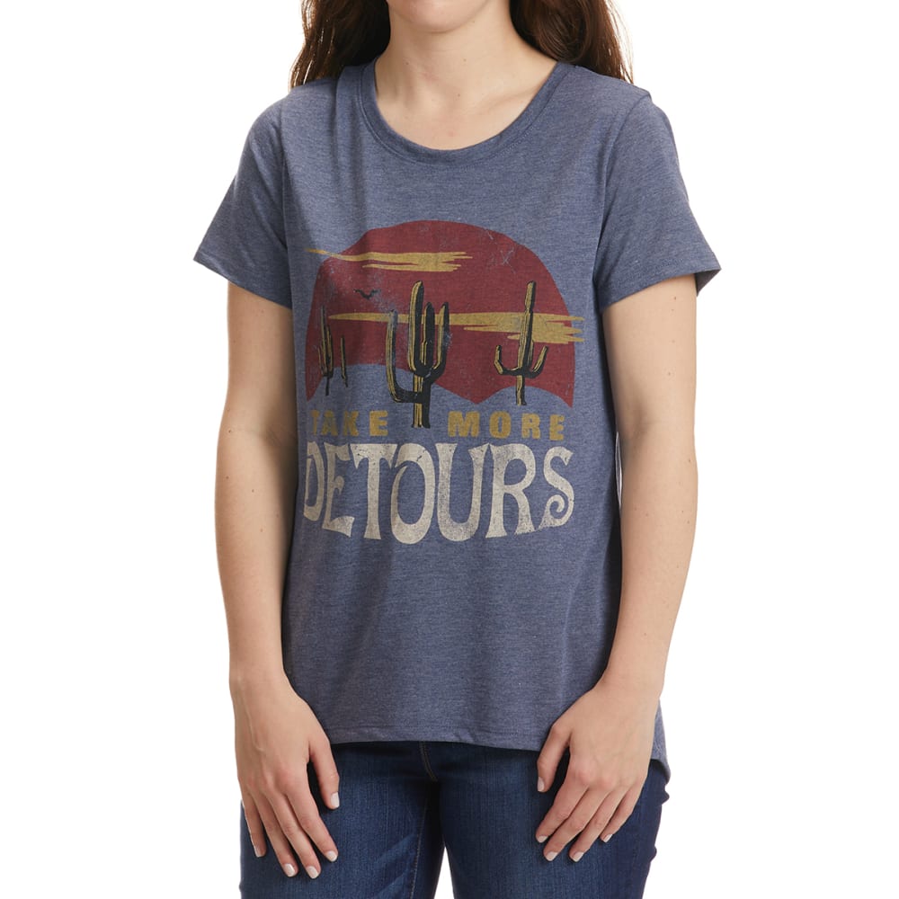 WOUND UP Juniors' Short Sleeve Graphic Tee S