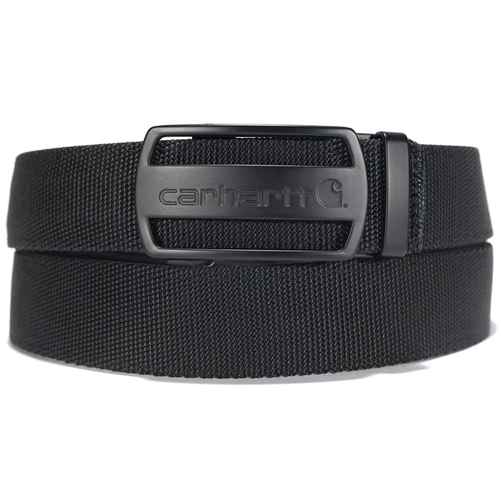 CARHARTT Men's Nylon Webbing Ratchet Belt ONE SIZE