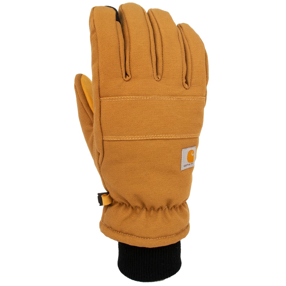 CARHARTT Men's Duck/Synthetic Leather Knit Cuff Glove M