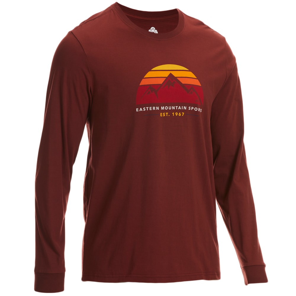 EMS Men's Est 1967 Long Sleeve Graphic Tee S