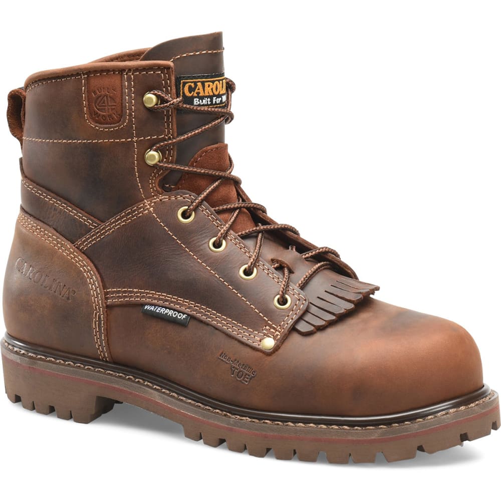 CAROLINA Men's 28 Series Waterproof Comp Toe 6" Work Boots 8