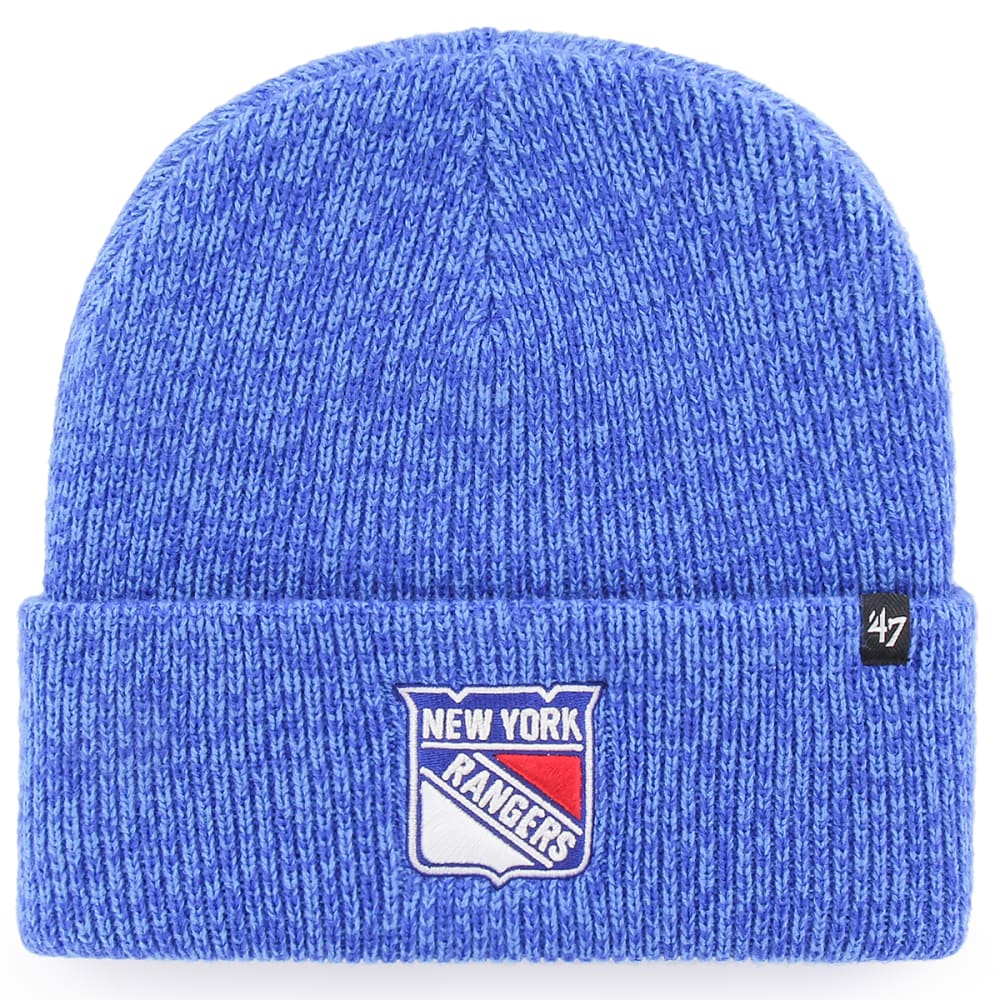 NEW YORK RANGERS '47 Brain Freeze Cuff Knit Beanie ONE SIZE