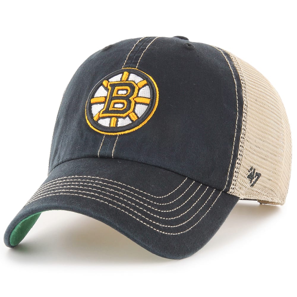 BOSTON BRUINS '47 Trawler Clean Up Adjustable Hat - Bob’s Stores