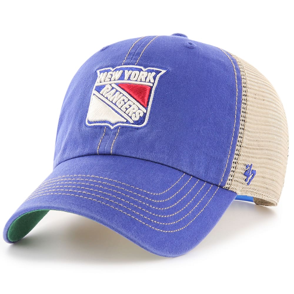 NEW YORK RANGERS '47 Trawler Clean Up Adjustable Hat ONE SIZE