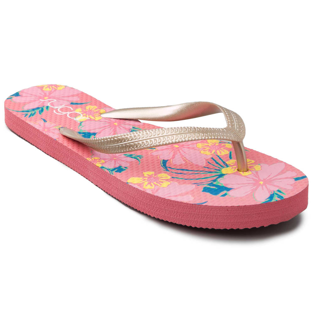 SUGAR Women's Sunbright Flip Flops 6