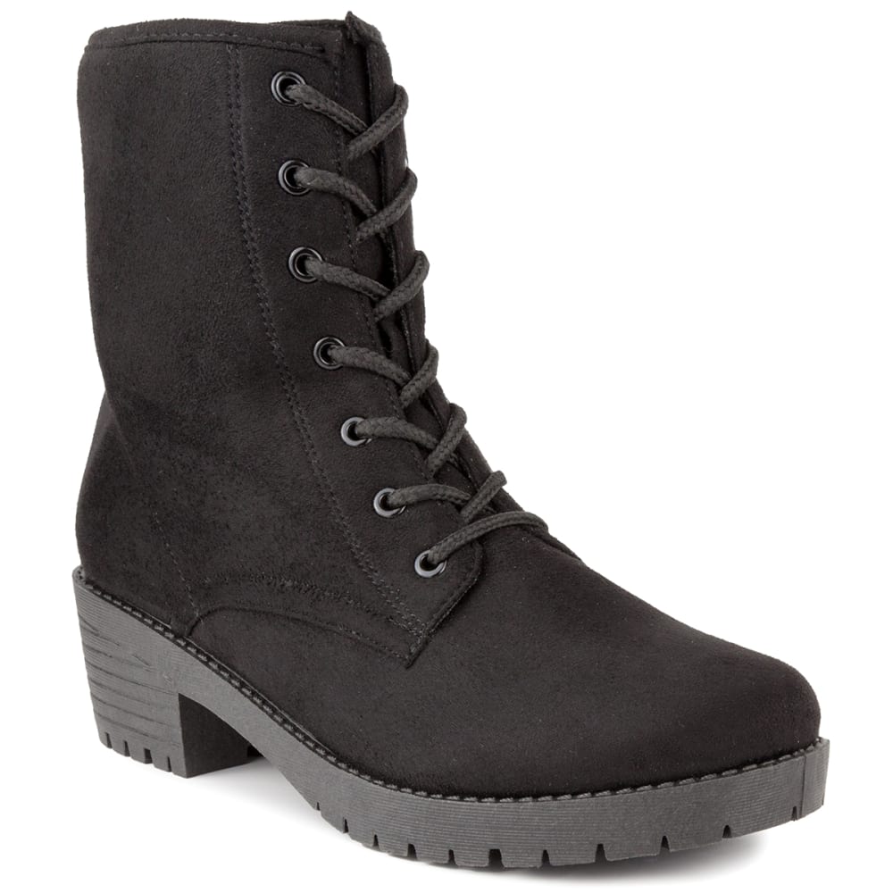 SUGAR Women's Kam Lace-Up Boots 6