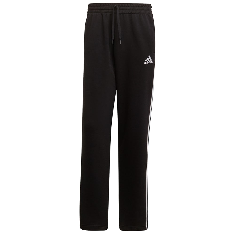 ADIDAS Men's Essentials 3-Stripe Fleece Pants - Bob’s Stores