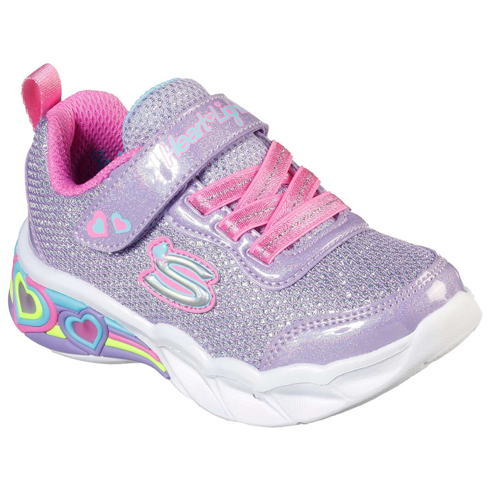 SKECHERS Infant/Toddler Girls' Sport Lighted - Sweetheart Lights Sneaker 5
