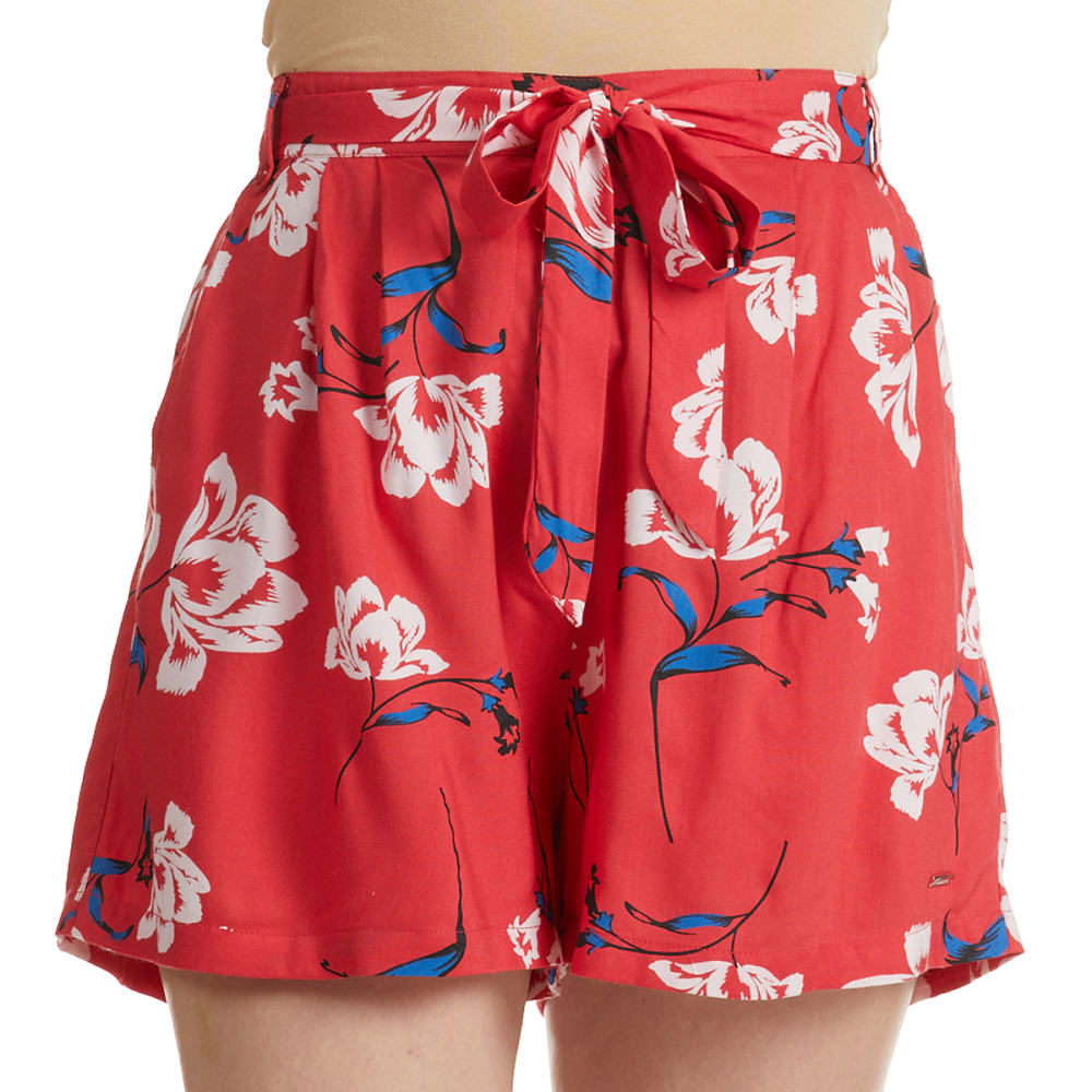 MAISON COUPE Juniors' Woven Shorts S