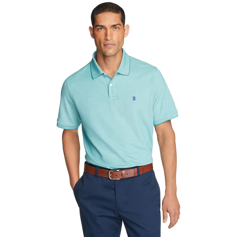 IZOD Men's Advantage Performance Short Sleeve Polo M