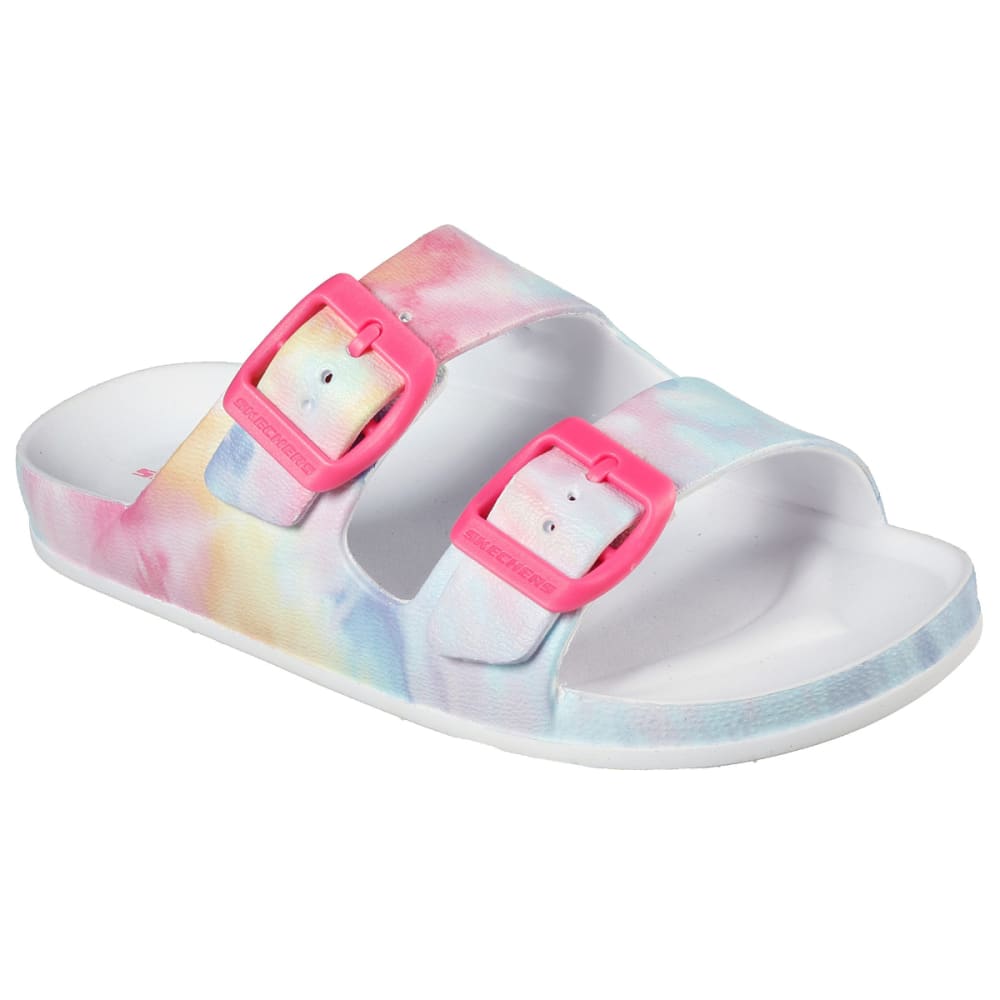 SKECHERS Girls' Foamies: Cali Blast - Summer Dreaming Sandals 2