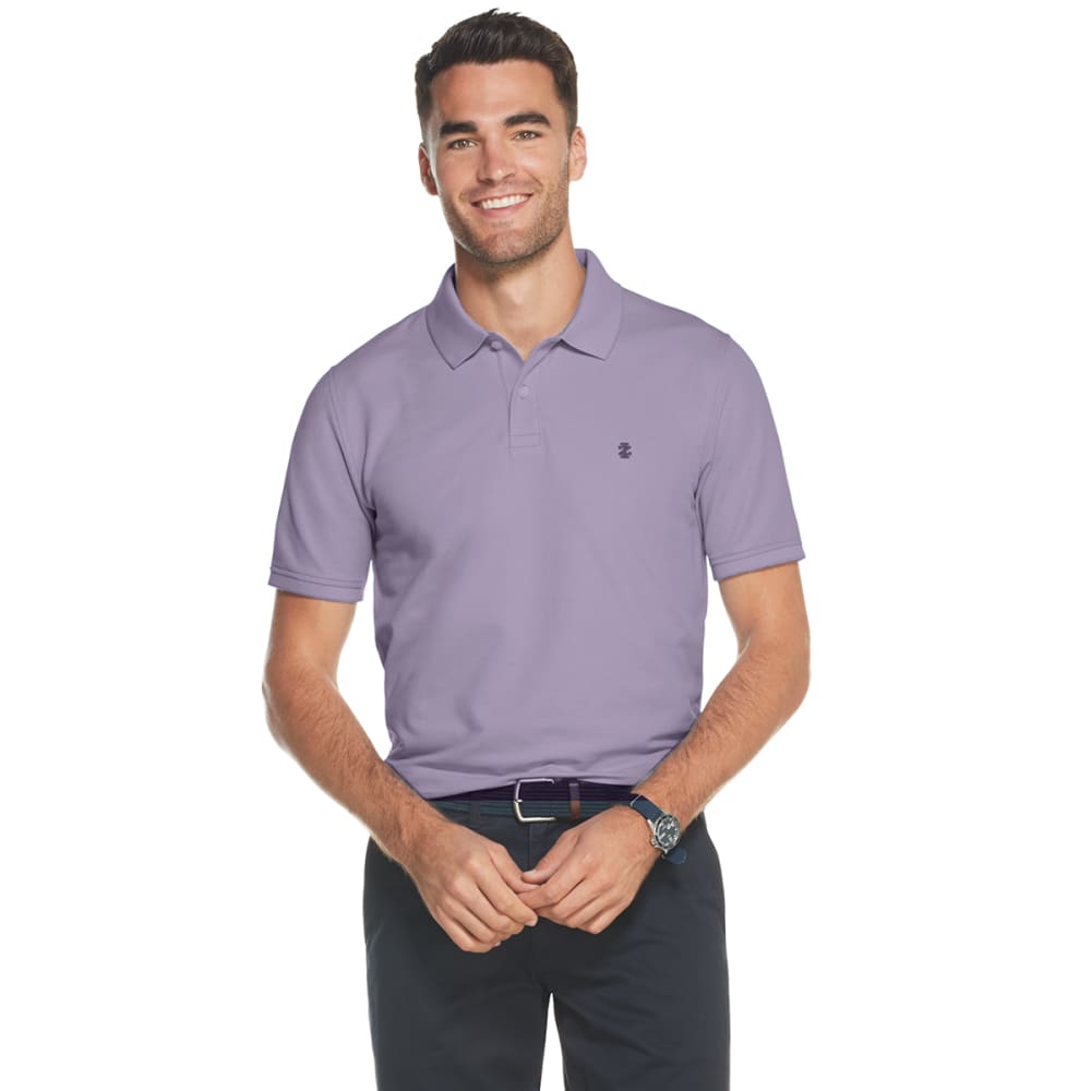IZOD Men's Advantage Performance Short Sleeve Polo M