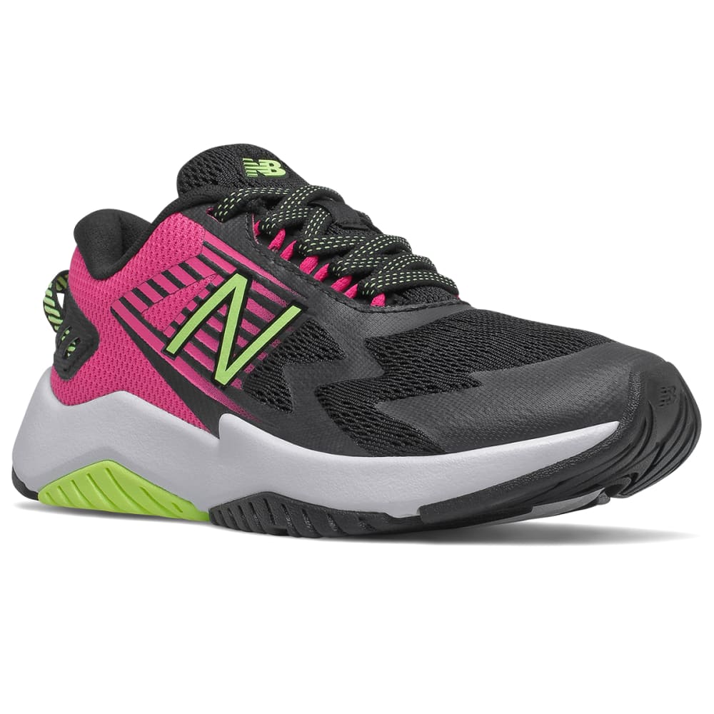 NEW BALANCE Girls' Rave Run Running Shoes 3.5