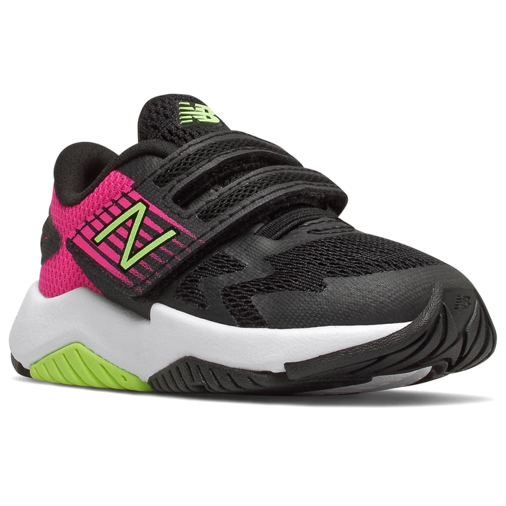 NEW BALANCE Infant/Toddler Girls' Rave Run Running Shoes 5