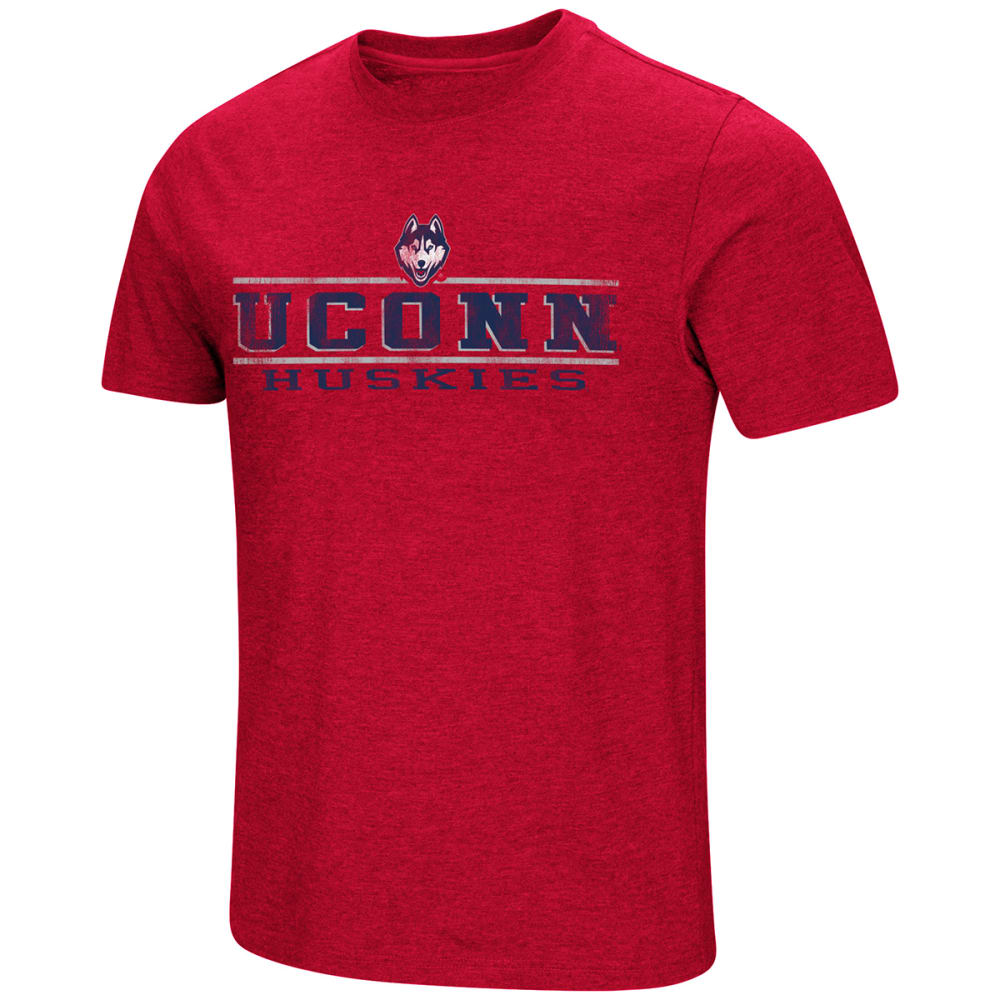 UCONN Men's Colosseum Dual Blend Short Sleeve Tee M