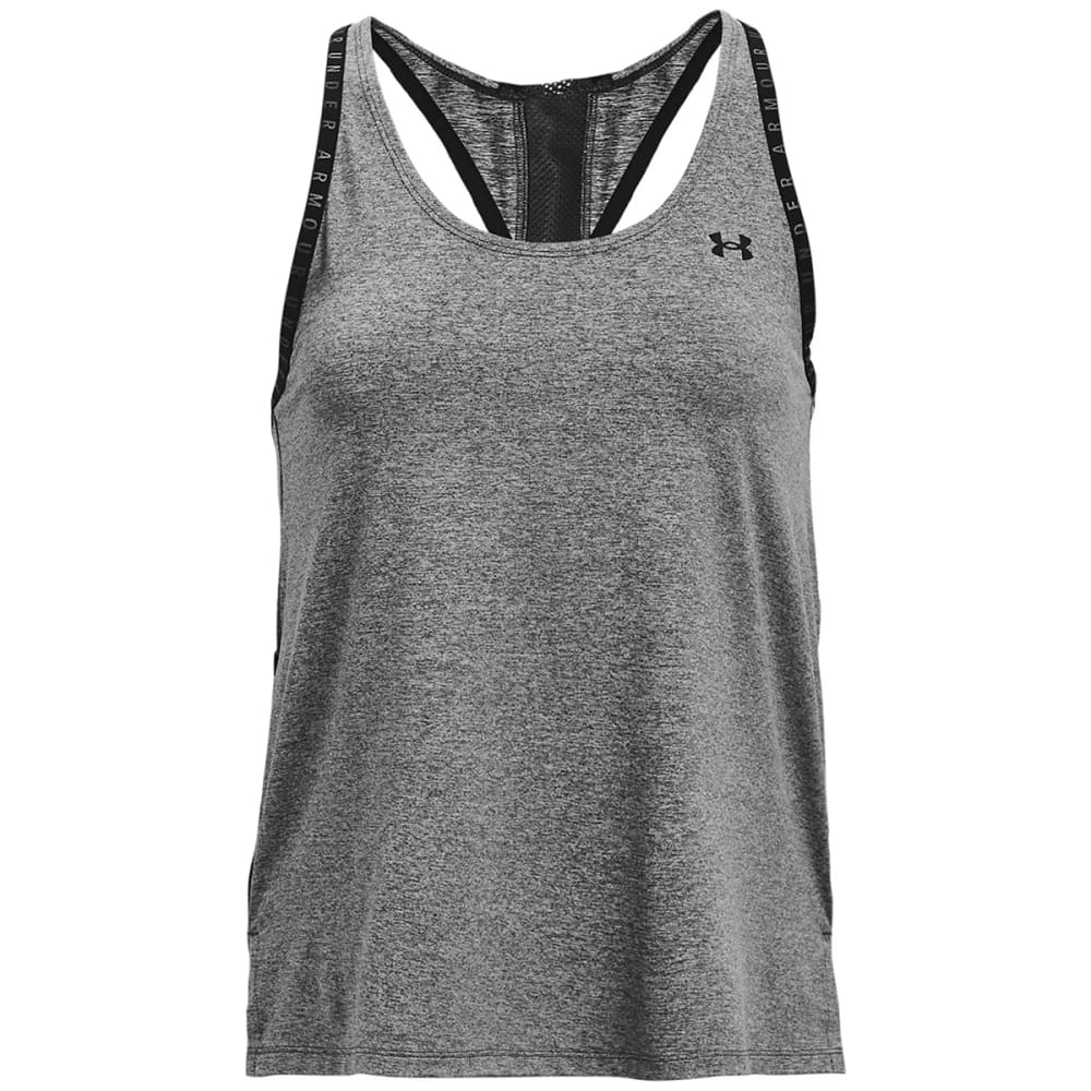 UNDER ARMOUR Women's UA Knockout Mesh Back Tank XS