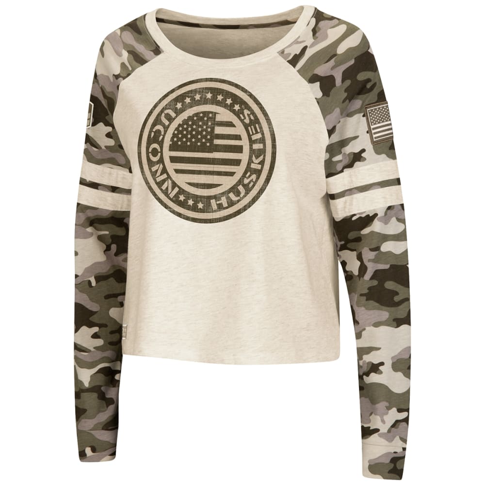 UCONN Women's Colosseum OHT Advance Crop Tee S