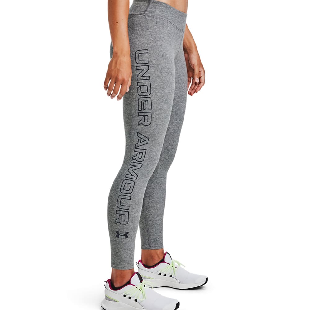 Under Armour Favourite Wordmark Womens Leggings Pink, £9.00