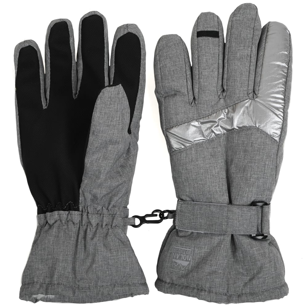 NOLAN OUTDOOR Girls' Chambray Ski Glove S/M