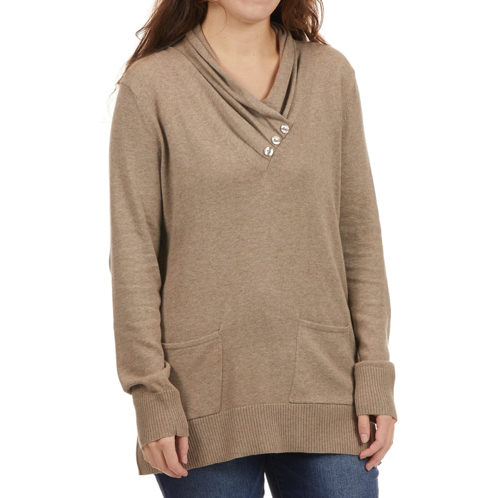 COLOUR EIGHTEEN Women's Tunic Sweater S