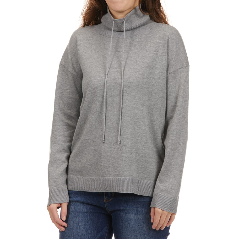 COLOUR EIGHTEEN Women's Mock Neck Sweater S