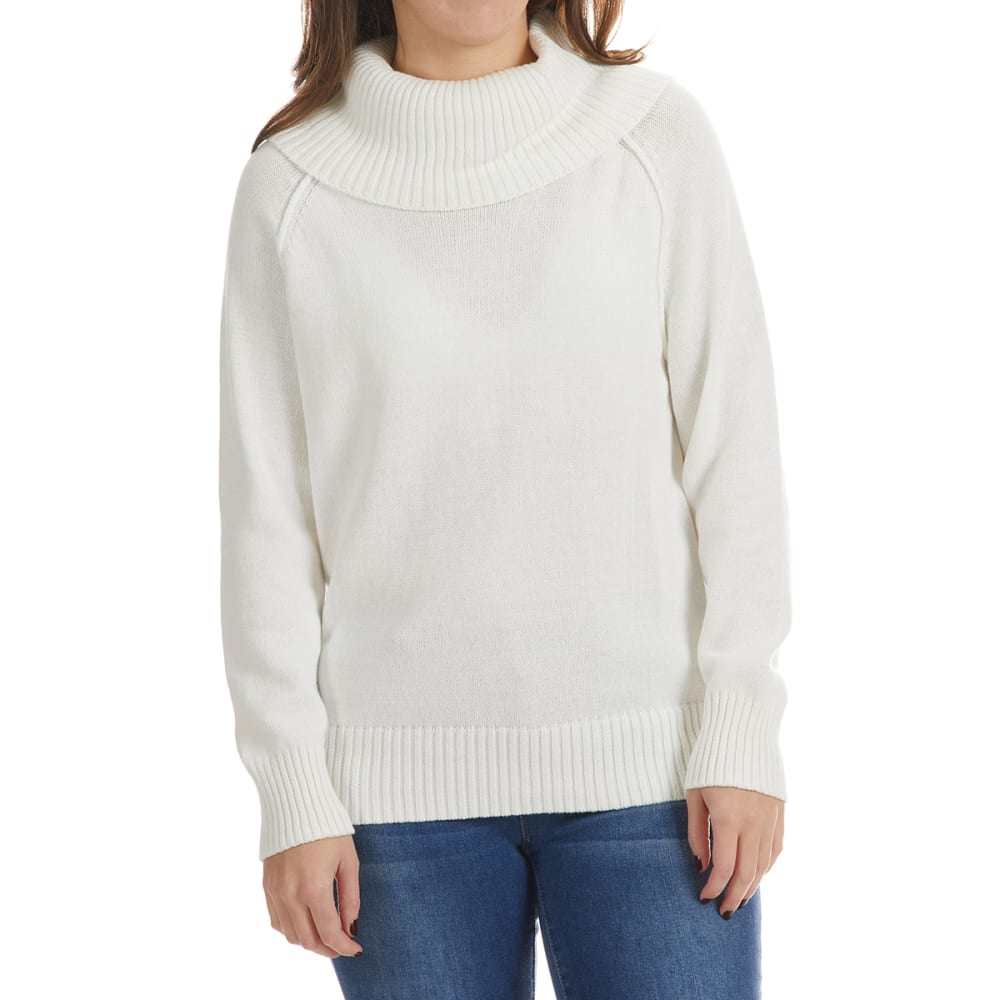 COLOUR EIGHTEEN Women's Cowl Neck Sweater S