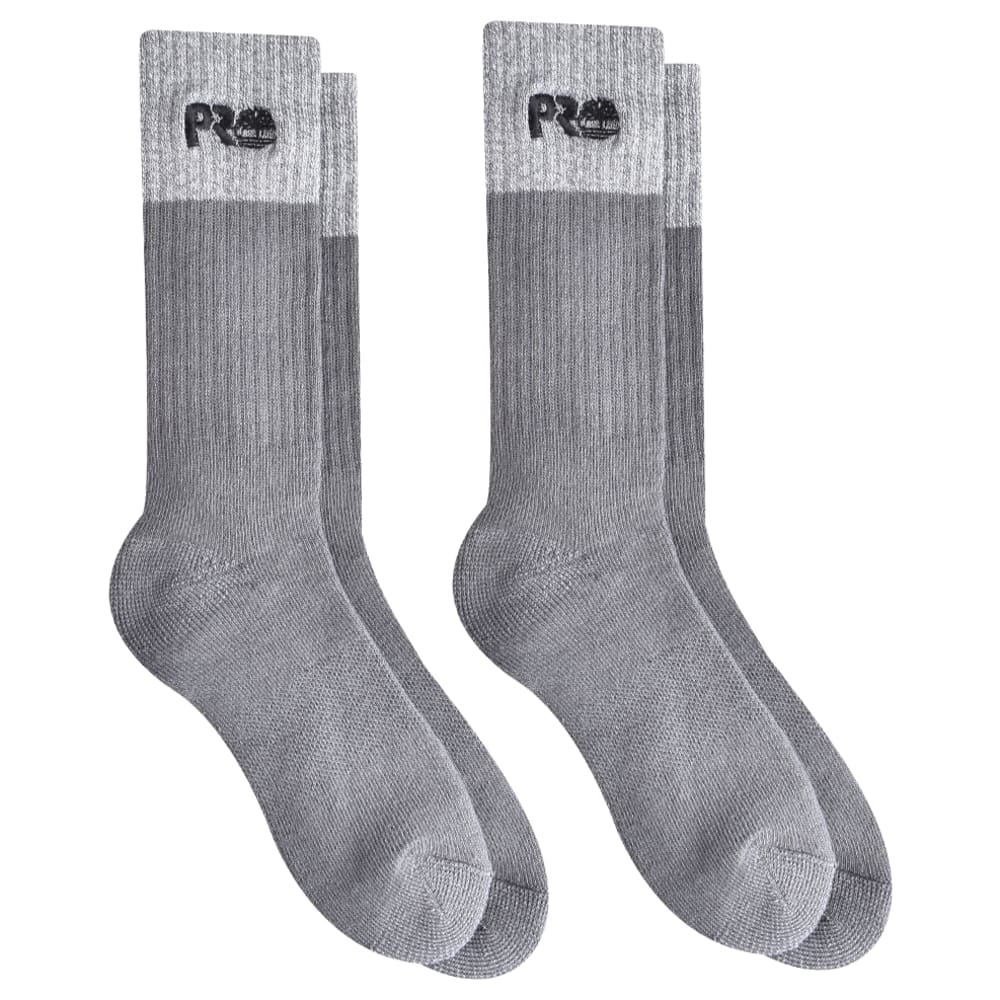 TIMBERLAND PRO Men's Full Cushion Boot Socks, 2 Pack L