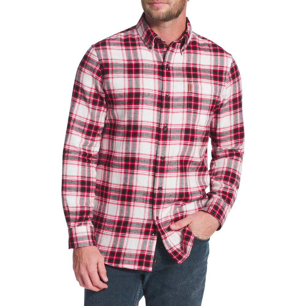 CHAPS Men's Long Sleeve Flannel Shirt - Bob’s Stores