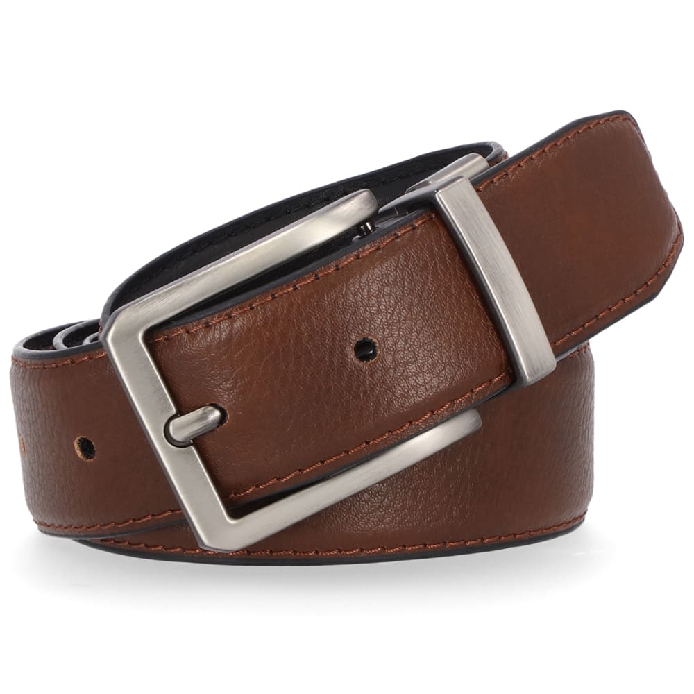 SKECHERS Men's 33MM Stretch Reversible Belt S
