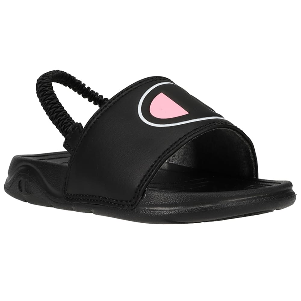 CHAMPION Toddler Girls' Mega Slides 5