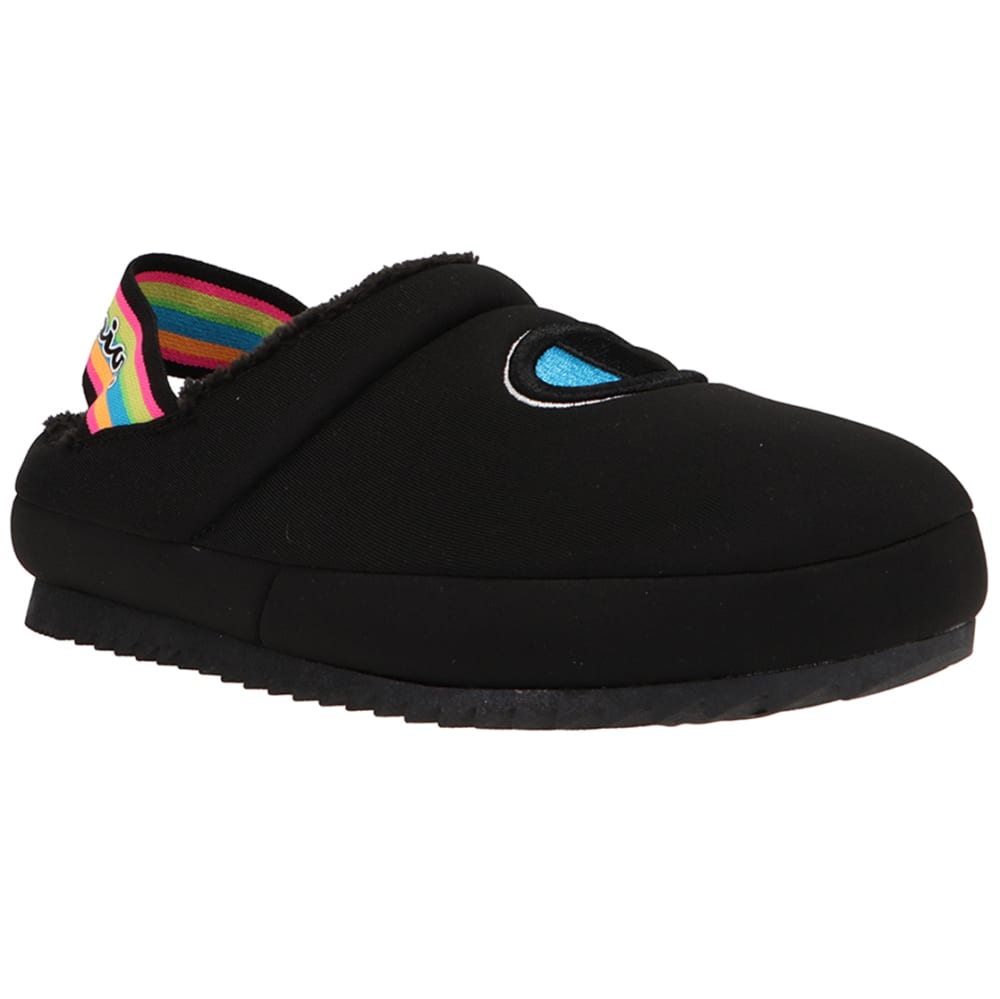 CHAMPION Women's Mosey Stripe Slippers 6
