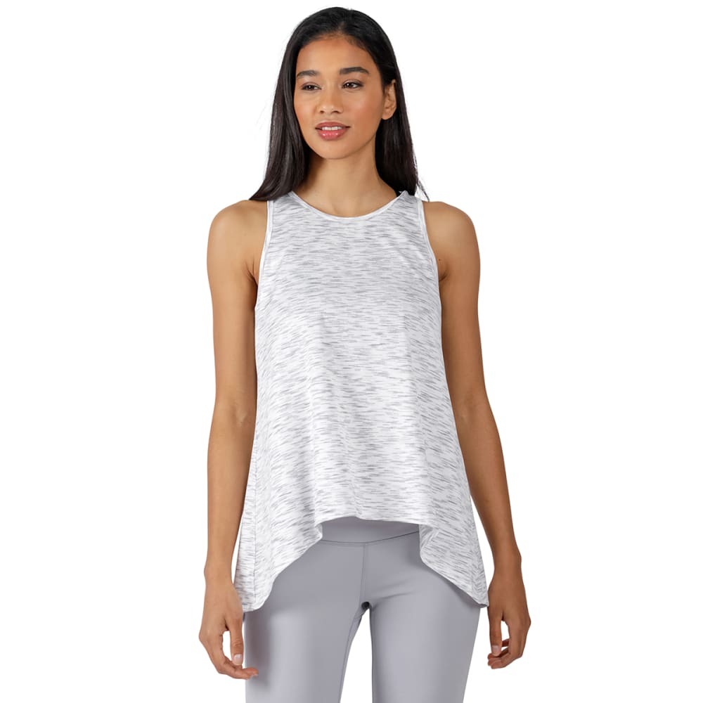 90 DEGREE BY REFLEX Women's Space Dye Sleeveless Top XS