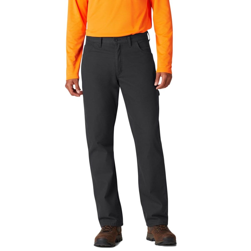 DICKIES Men's Fleece Lined Duck Carpenter Pants 40/30