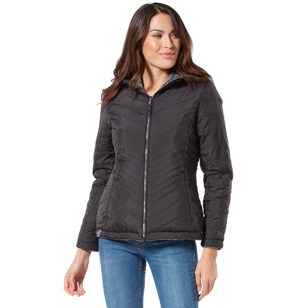 FREE COUNTRY Women's Cloud Lite Reversible Hooded Jacket - Bob’s Stores