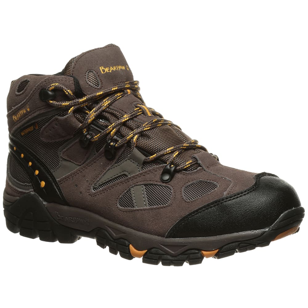 BEARPAW Men's Brock Waterproof Hiking Boots - Bob’s Stores