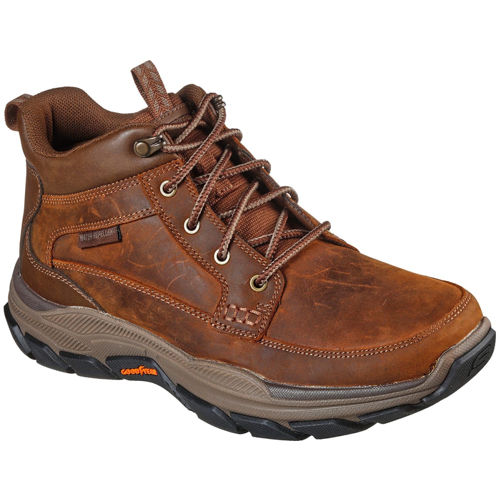 SKECHERS Men's Relaxed Fit: Respected - Boswell Boots - Bob’s Stores