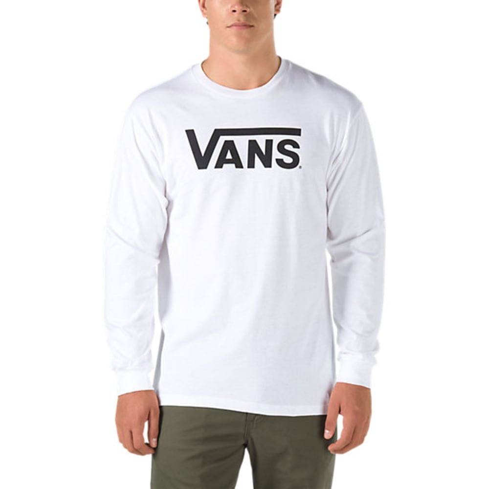 VANS Guys' Classic Long Sleeve Tee M