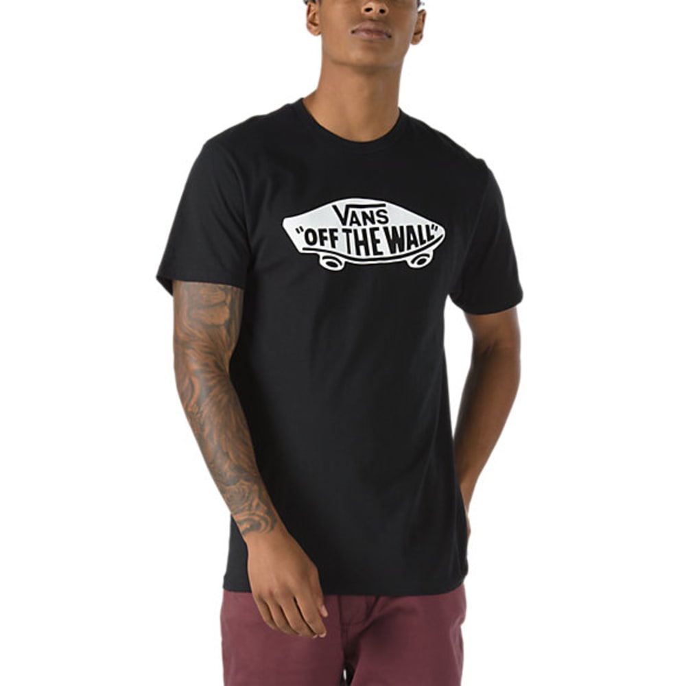 VANS Guys' Off the Wall Short Sleeve Tee S